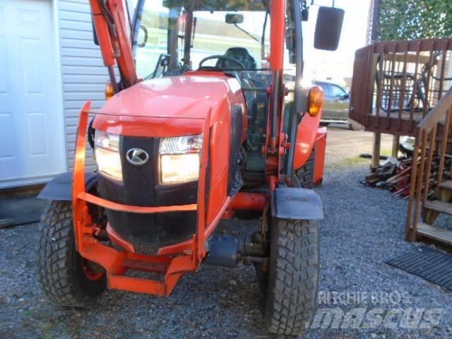 Kubota L 6060 HST Трактора