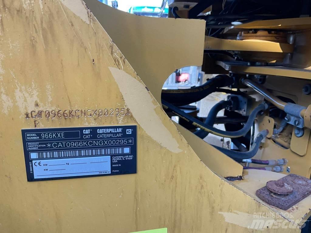 CAT 966K XE Фронтальные погрузчики