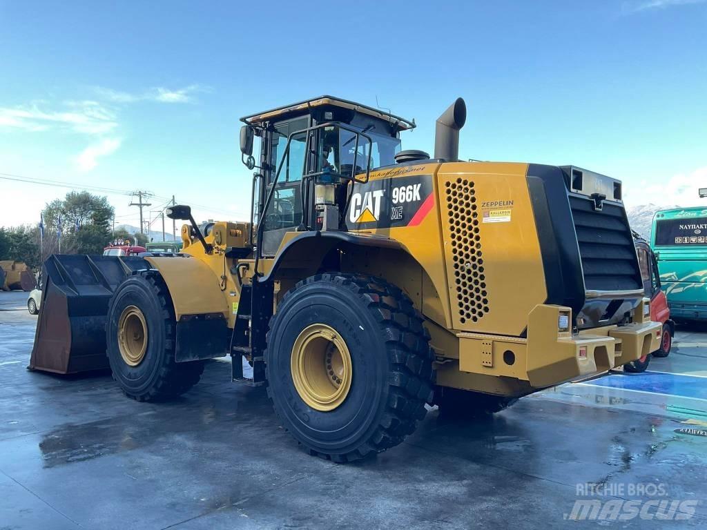 CAT 966K XE Фронтальные погрузчики