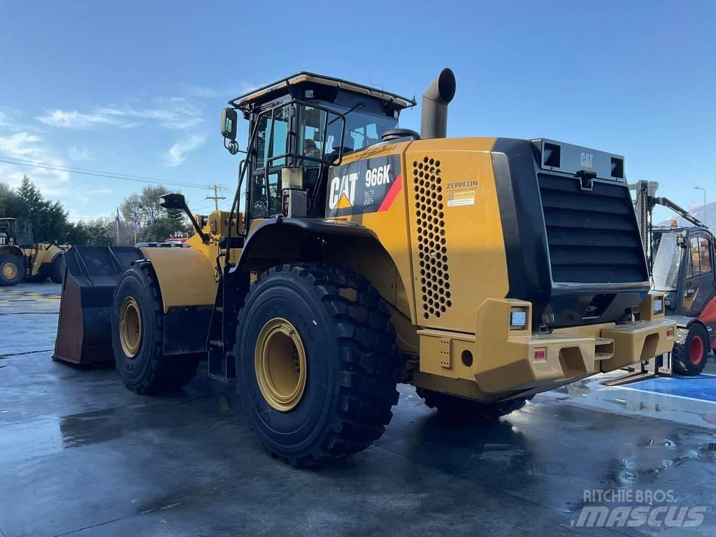 CAT 966K XE Фронтальные погрузчики