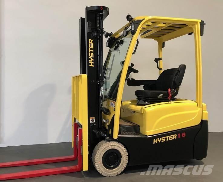 Hyster J1.6XNT (MWB) Электропогрузчики