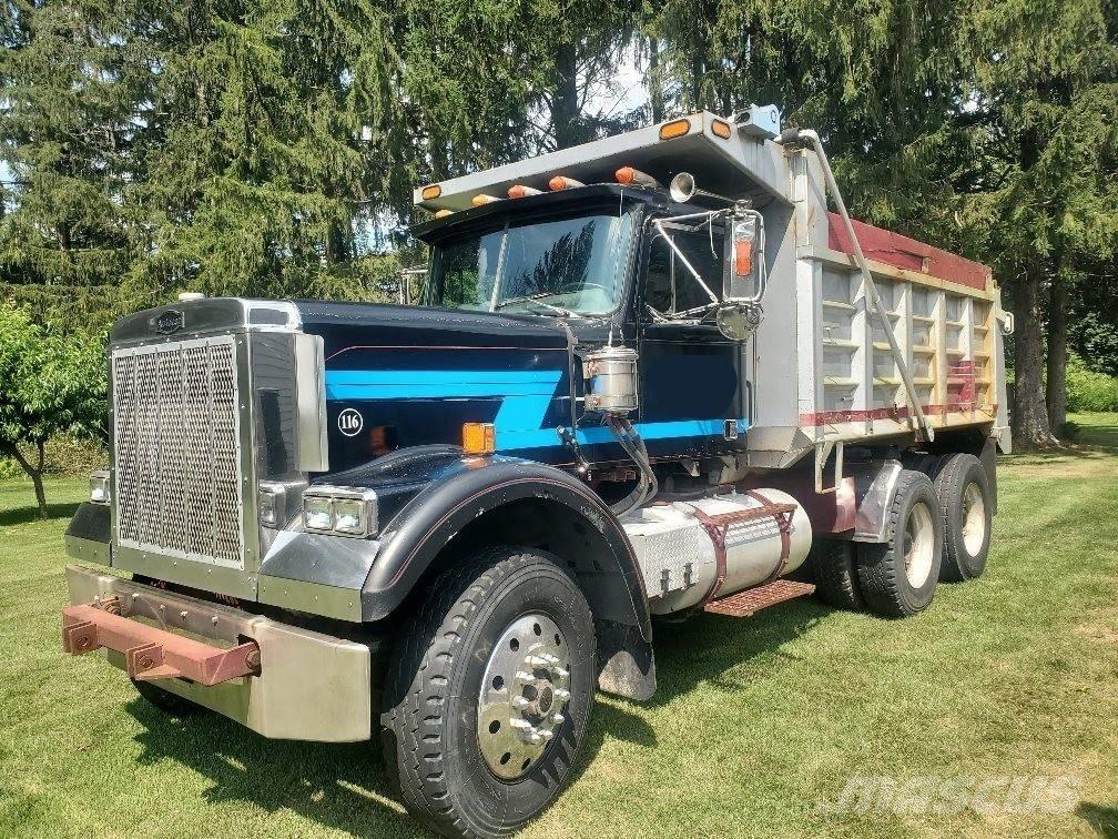 Autocar DK64 Грузовики-Самосвалы