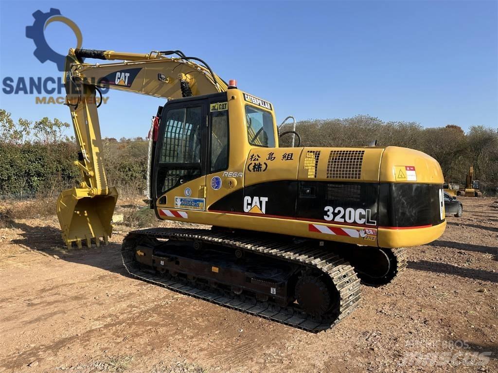 CAT 320 C L Гусеничные экскаваторы