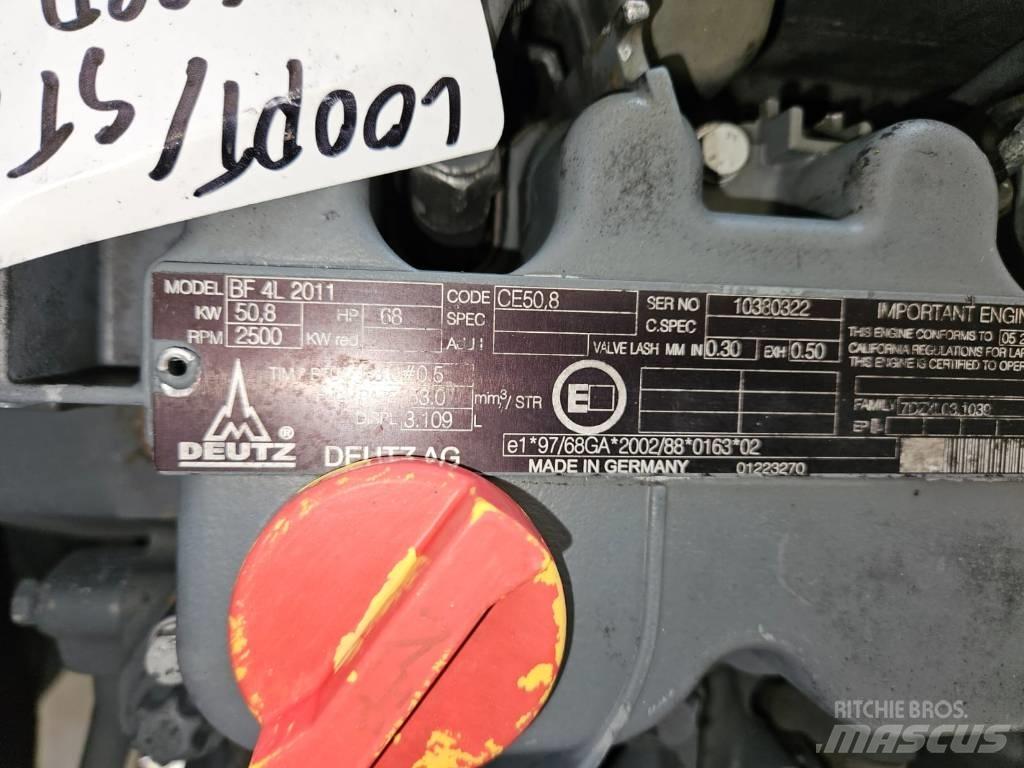Deutz BF4L2011 Двигатели