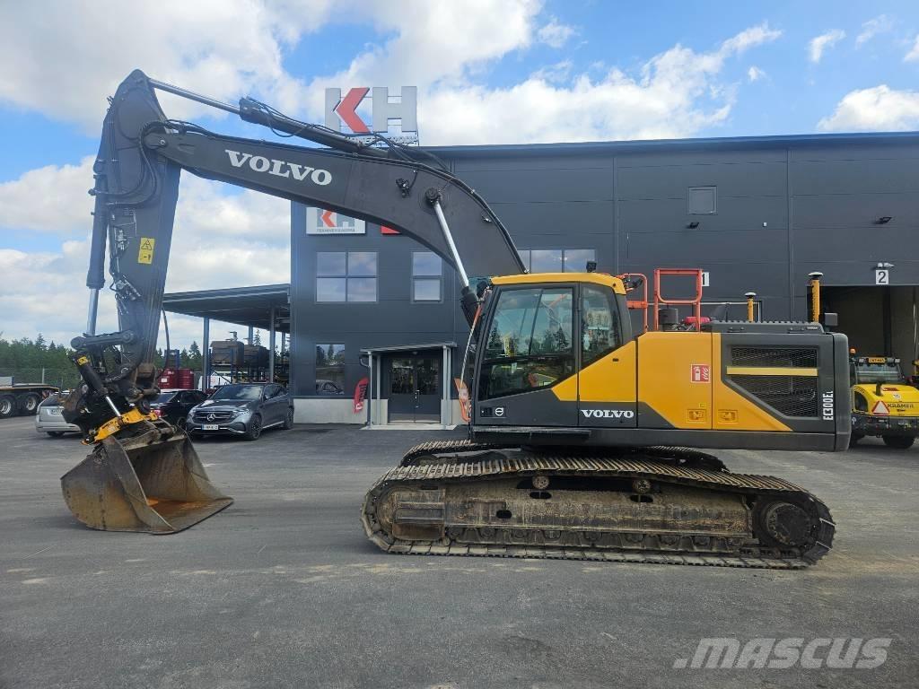 Volvo EC 300 EL + 3D Гусеничные экскаваторы