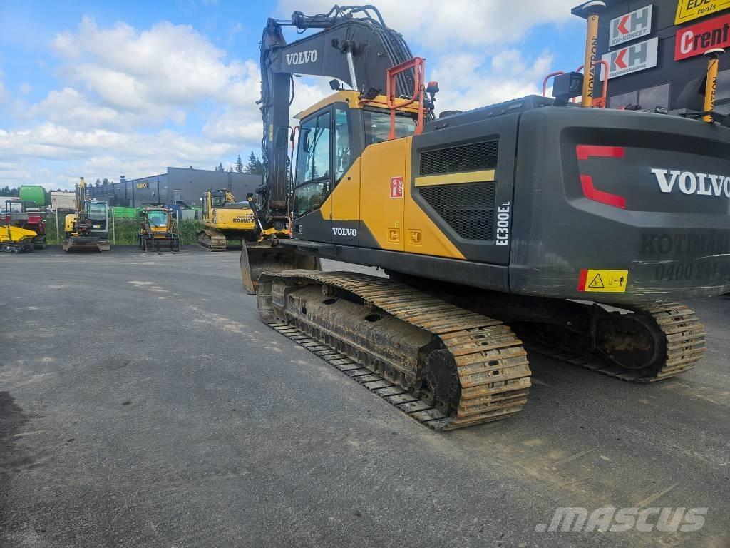 Volvo EC 300 EL + 3D Гусеничные экскаваторы
