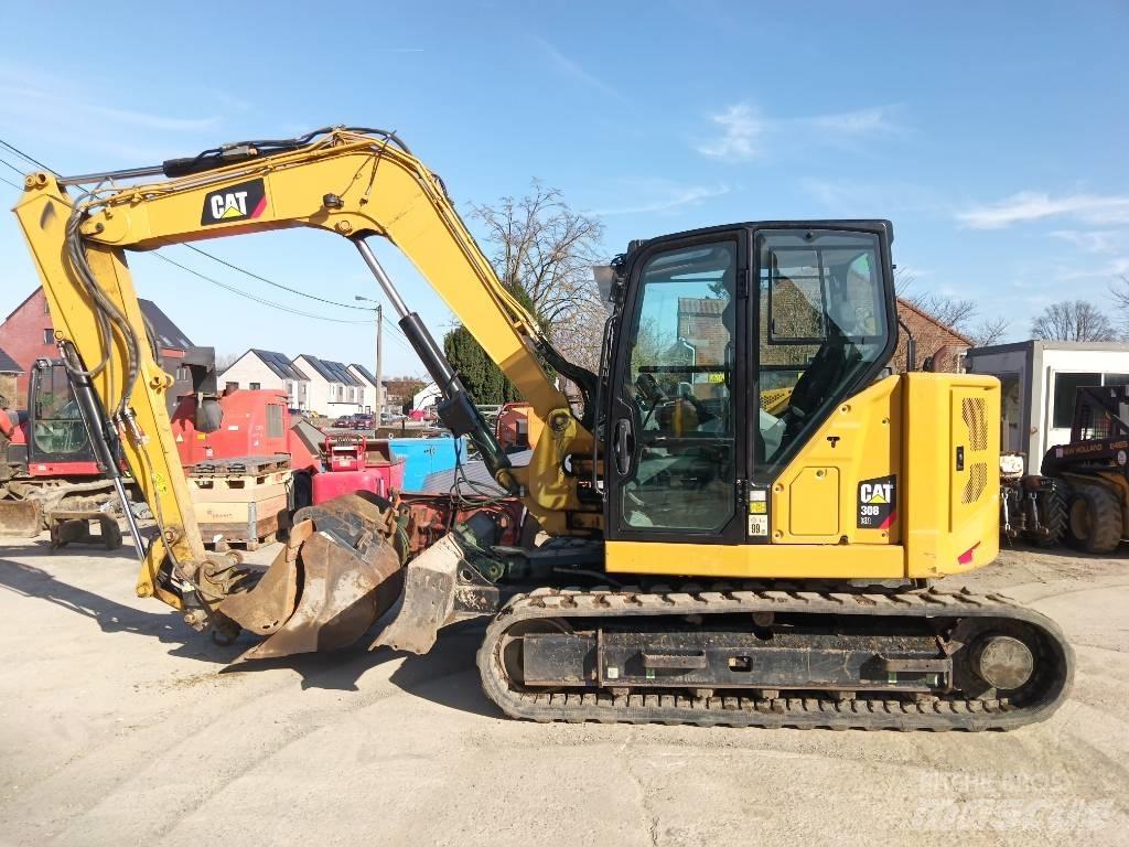 CAT 308 C CR Малые экскаваторы 7т-12т