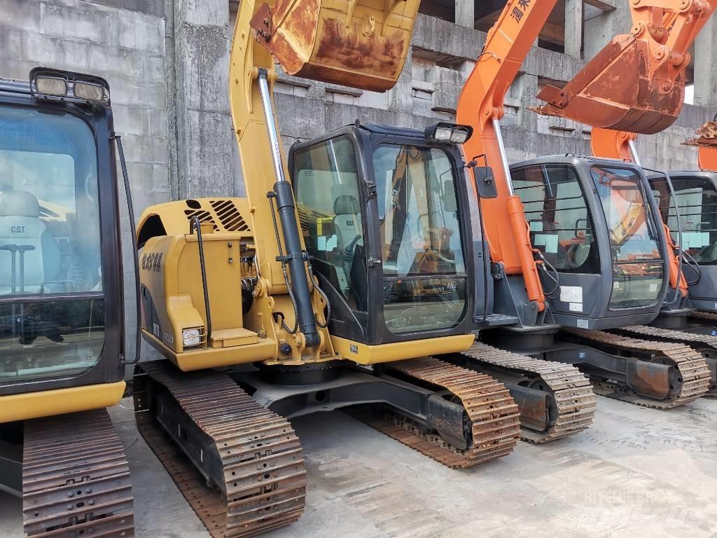 CAT 307 D Мини-экскаваторы