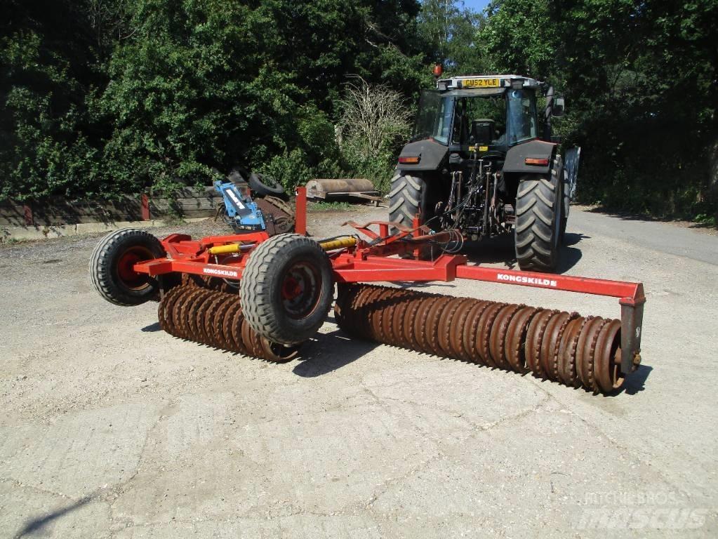 Kongskilde R1 Катки полевые