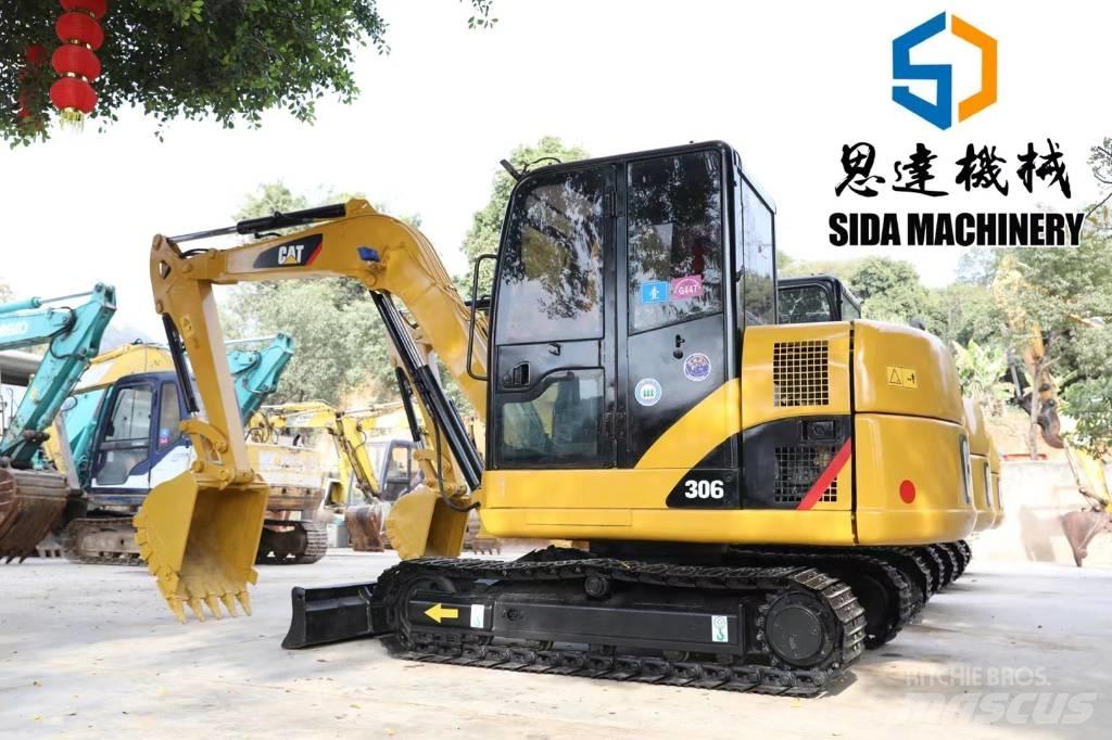 CAT 306 Гусеничные экскаваторы