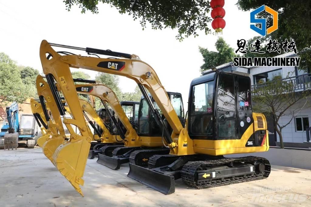 CAT 306 Гусеничные экскаваторы