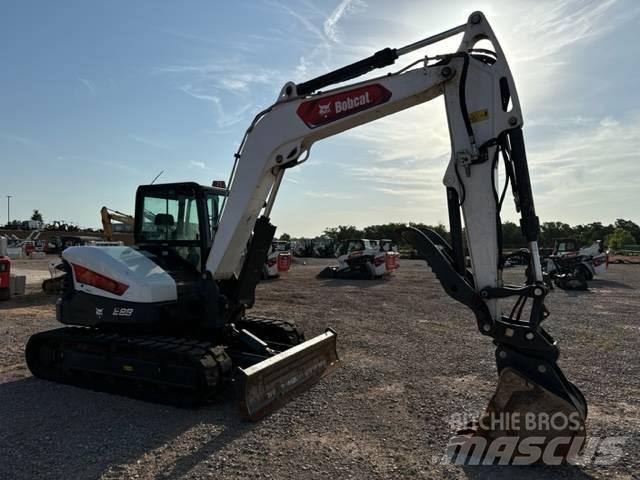 Bobcat E 88 Мини-экскаваторы