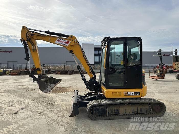 JCB 50Z-2 Гусеничные экскаваторы