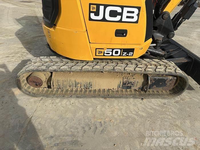 JCB 50Z-2 Гусеничные экскаваторы