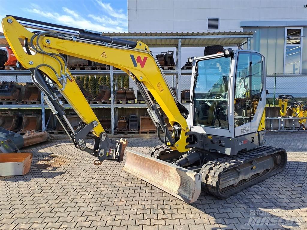 Wacker Neuson EZ50 Гусеничные экскаваторы