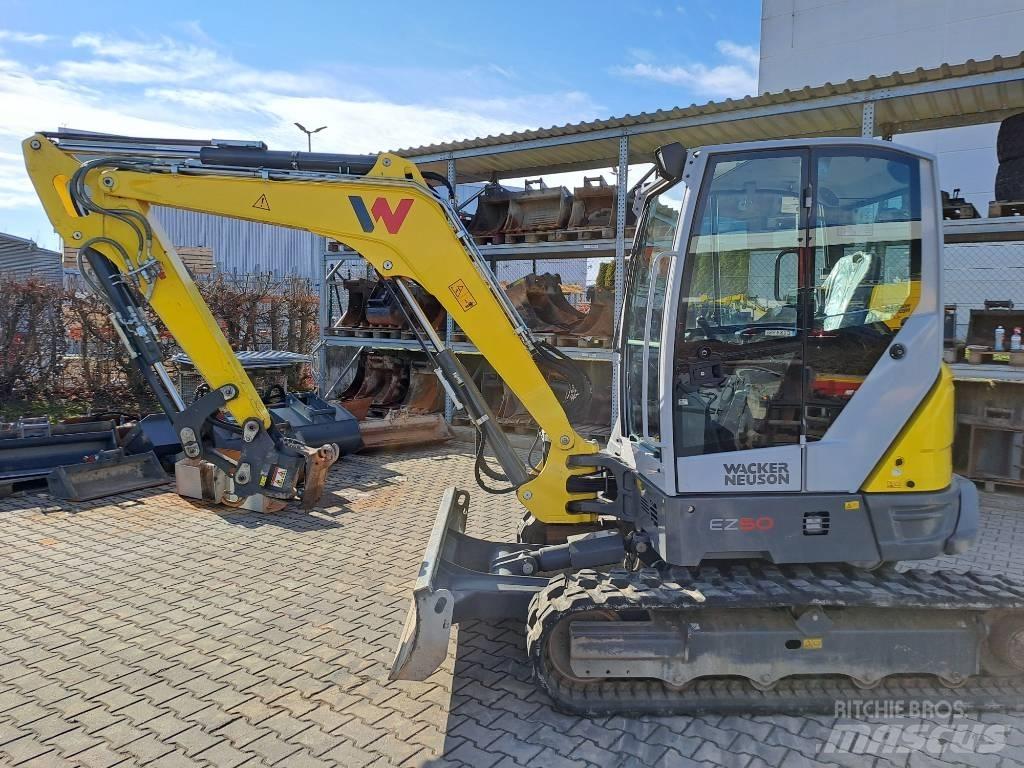 Wacker Neuson EZ50 Гусеничные экскаваторы