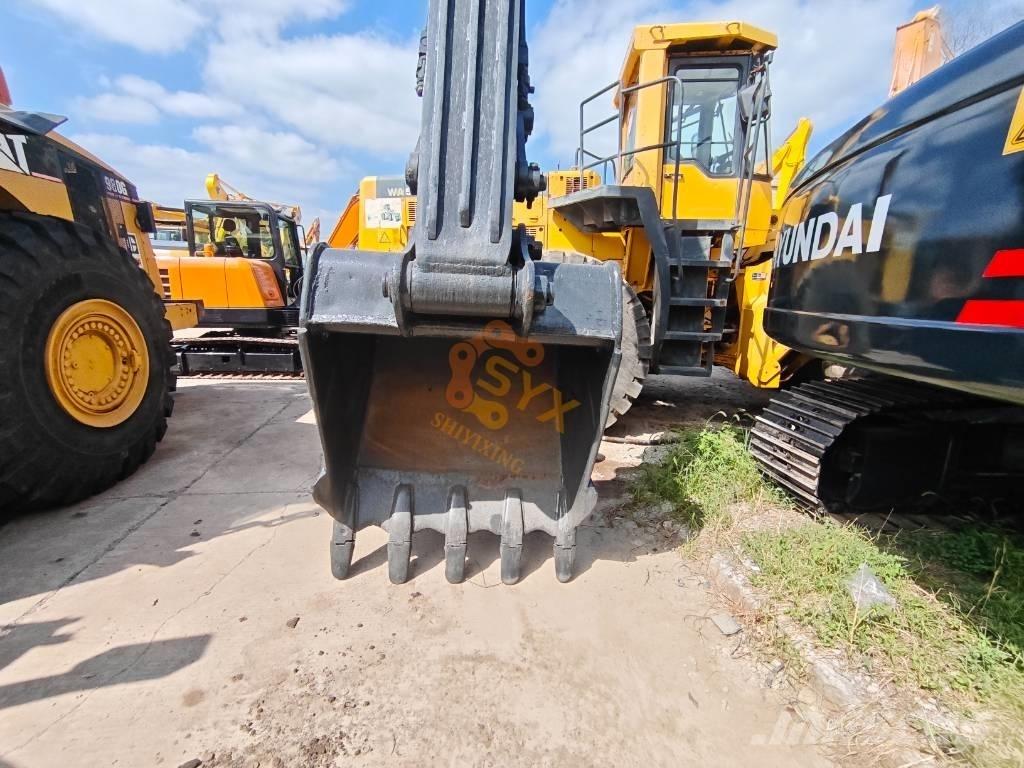 Hyundai 210W-9 Колёсные экскаваторы