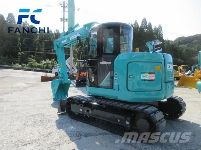 Kobelco SK 80 Гусеничные экскаваторы