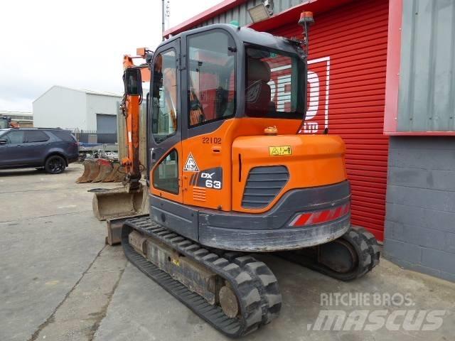 Doosan DX 63-3 Мини-экскаваторы