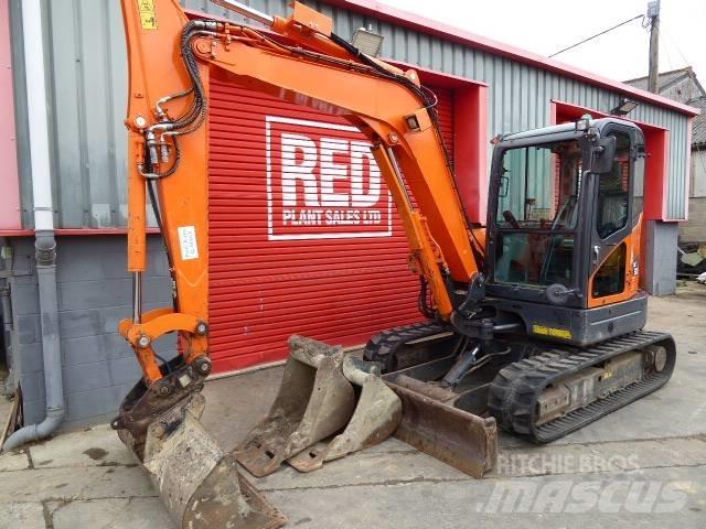 Doosan DX 63-3 Мини-экскаваторы