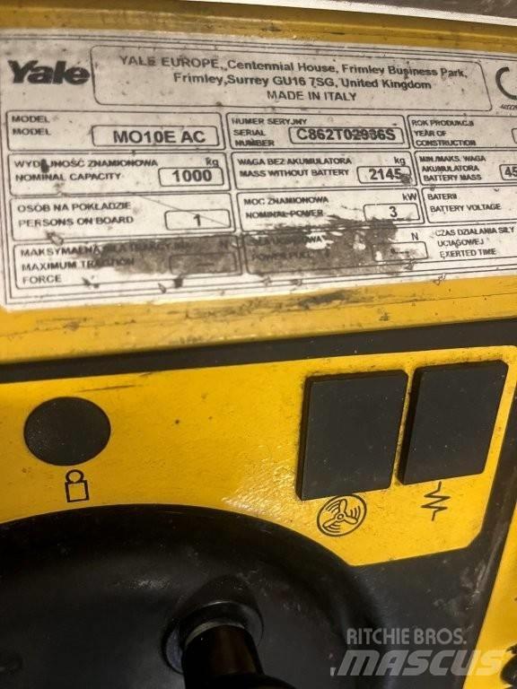 Yale MO 10 E Высотные комплектовщики