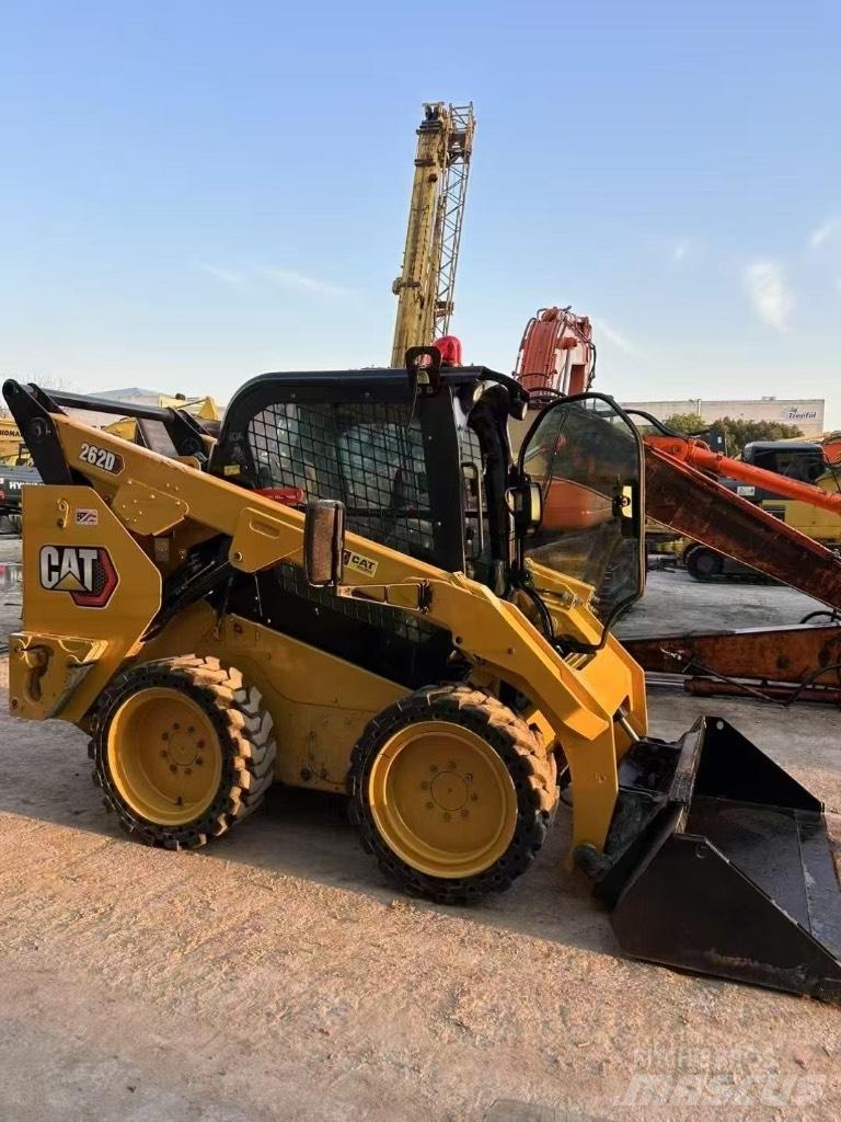 CAT 262 D Мини-погрузчики