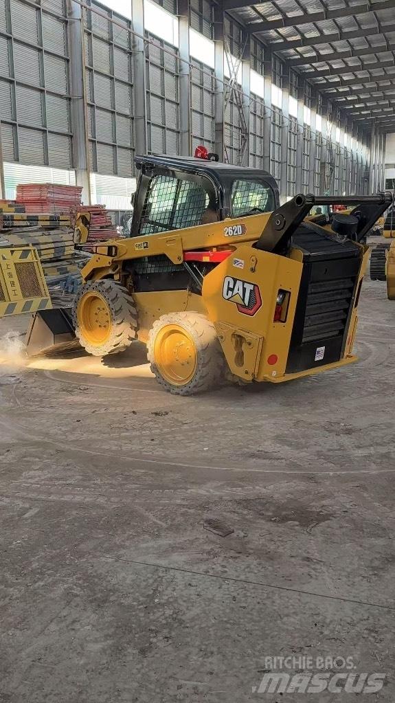 CAT 262 D Мини-погрузчики
