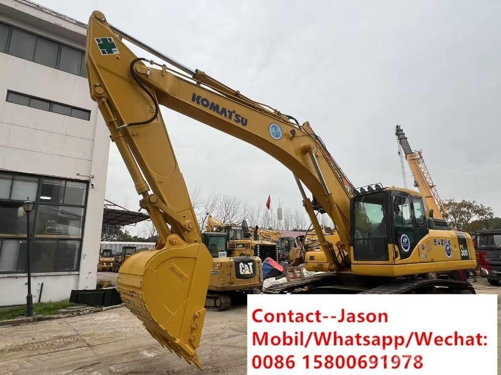 Komatsu PC 300 HD-7 Гусеничные экскаваторы
