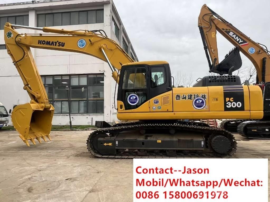 Komatsu PC 300 HD-7 Гусеничные экскаваторы