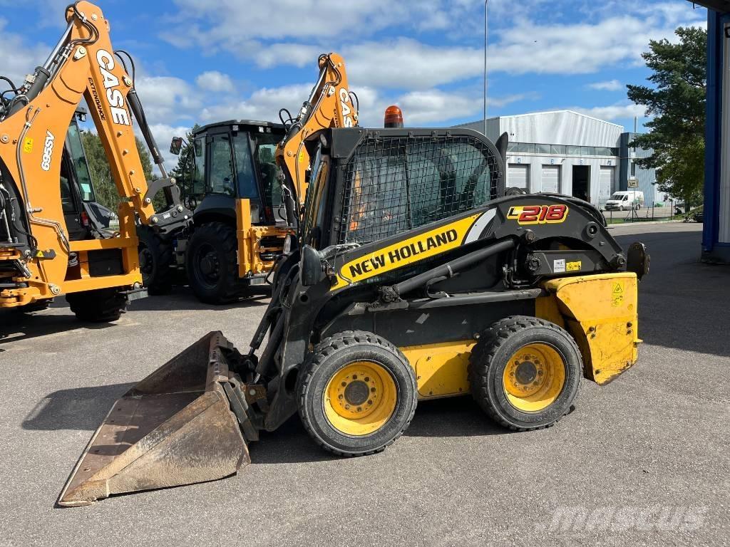 New Holland L 218 Мини-погрузчики