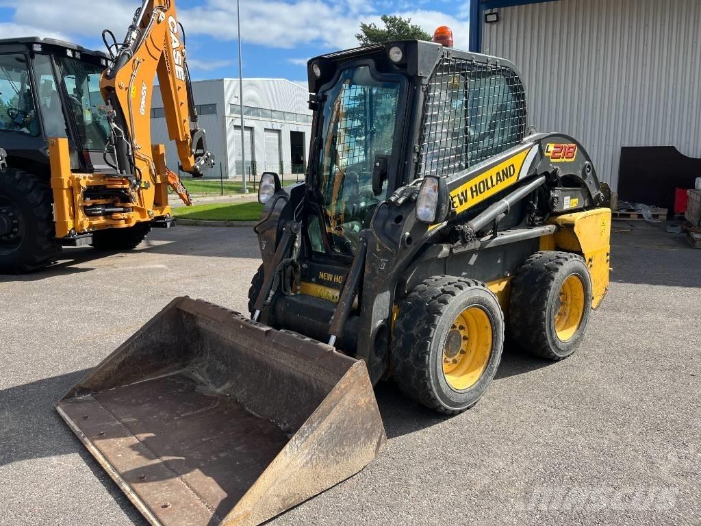 New Holland L 218 Мини-погрузчики