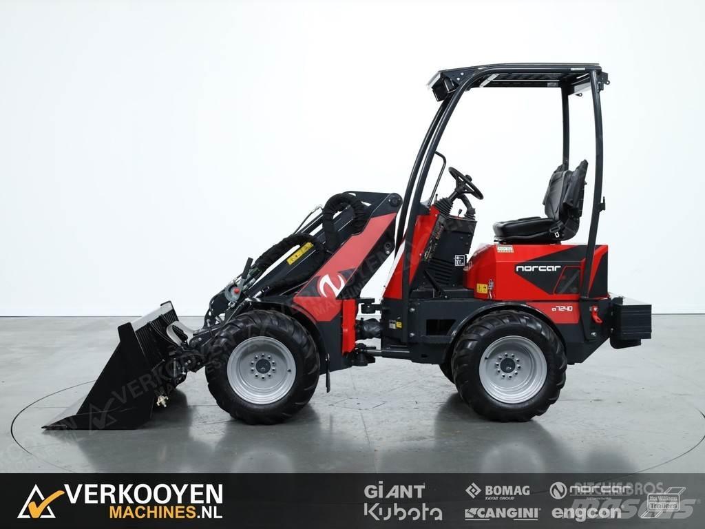 Norcar a7240 Фронтальные погрузчики