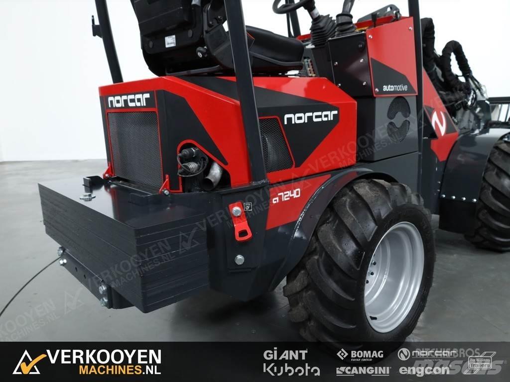 Norcar a7240 Фронтальные погрузчики