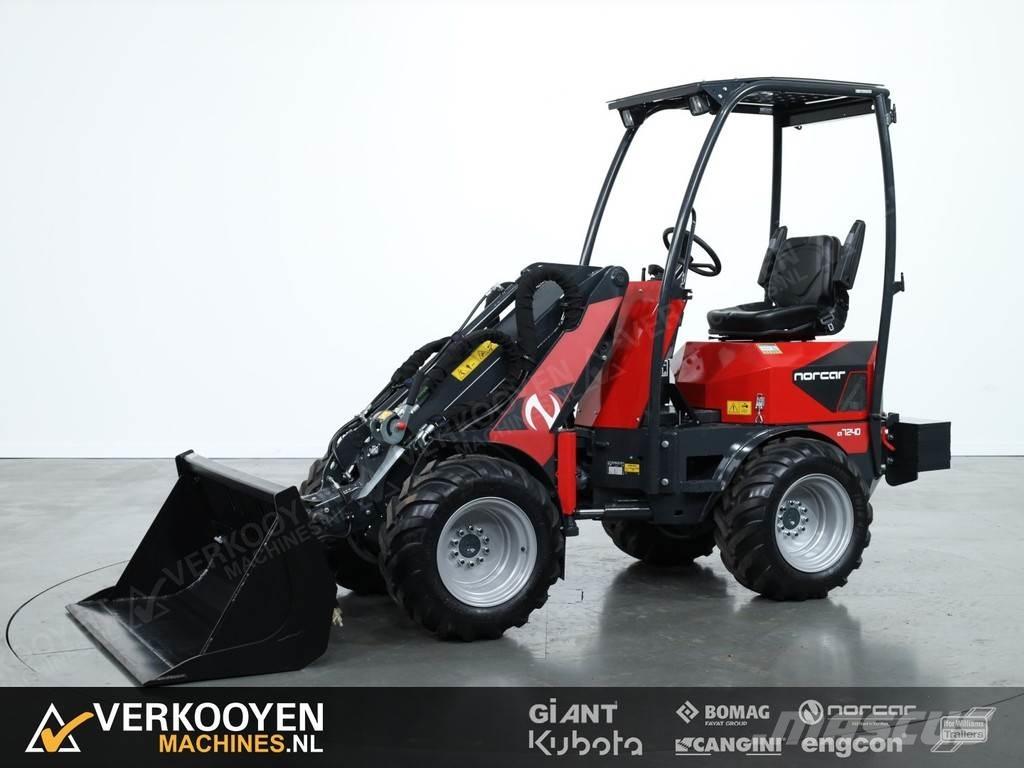 Norcar a7240 Фронтальные погрузчики