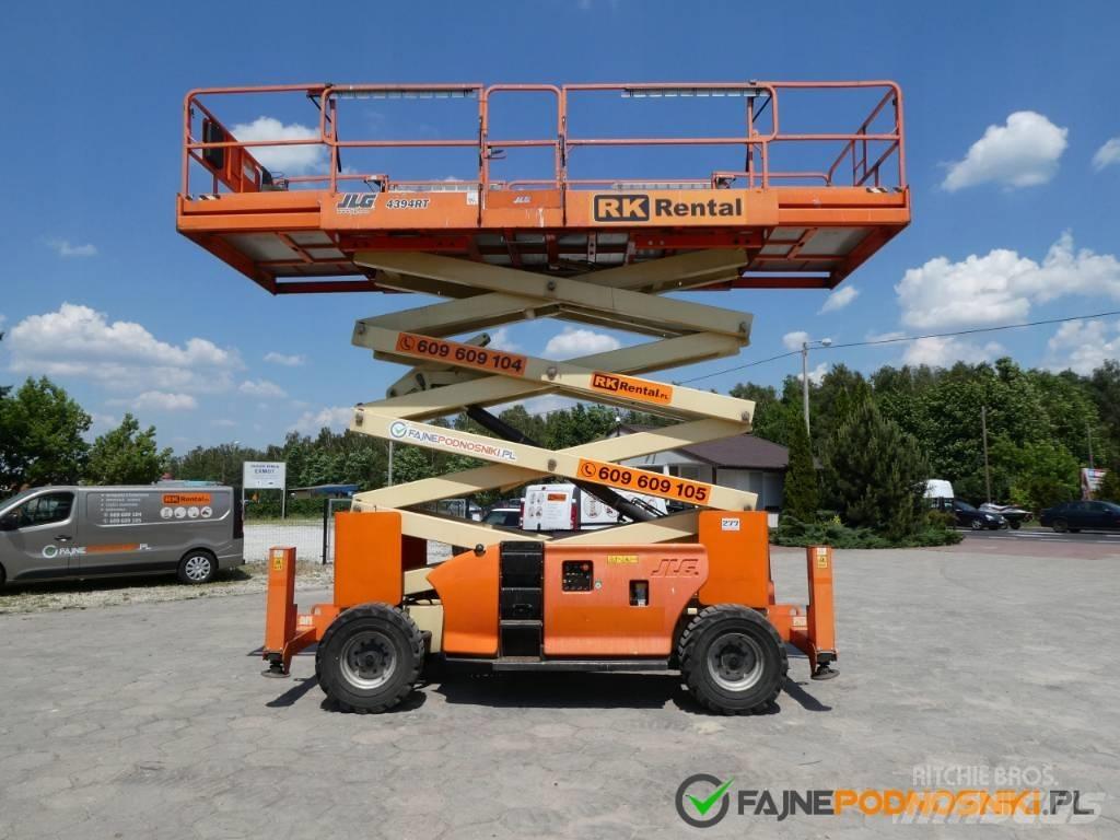 JLG 4394 RT Ножничные подъемники