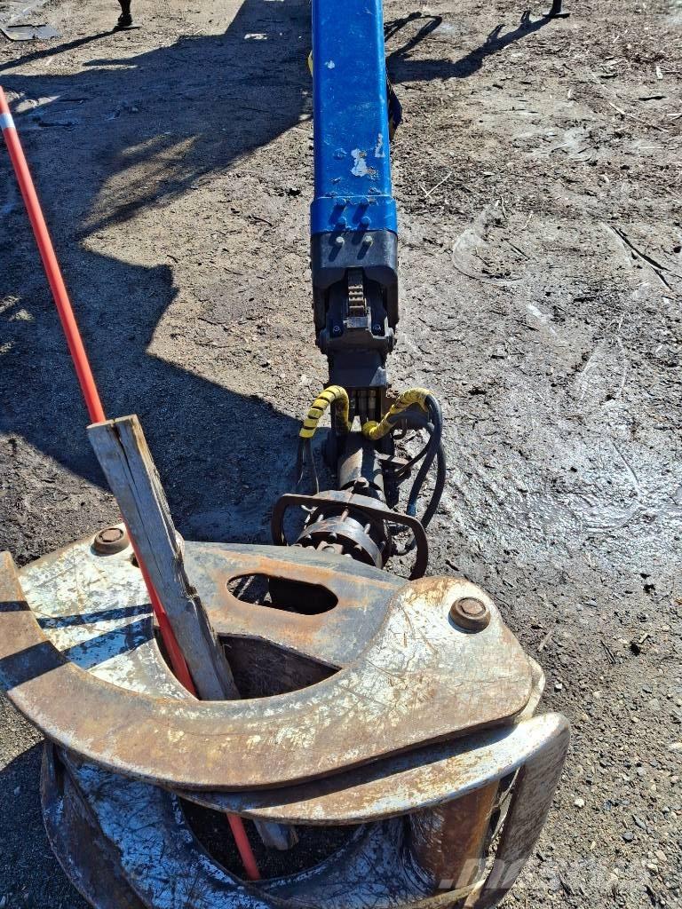 Palfinger M12L Гидроманипуляторы для леса