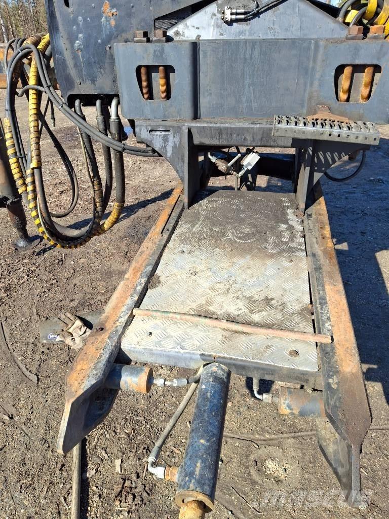Palfinger M12L Гидроманипуляторы для леса
