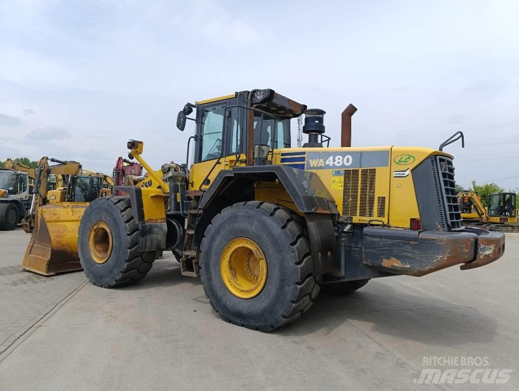 Komatsu WA 480-6 Фронтальные погрузчики