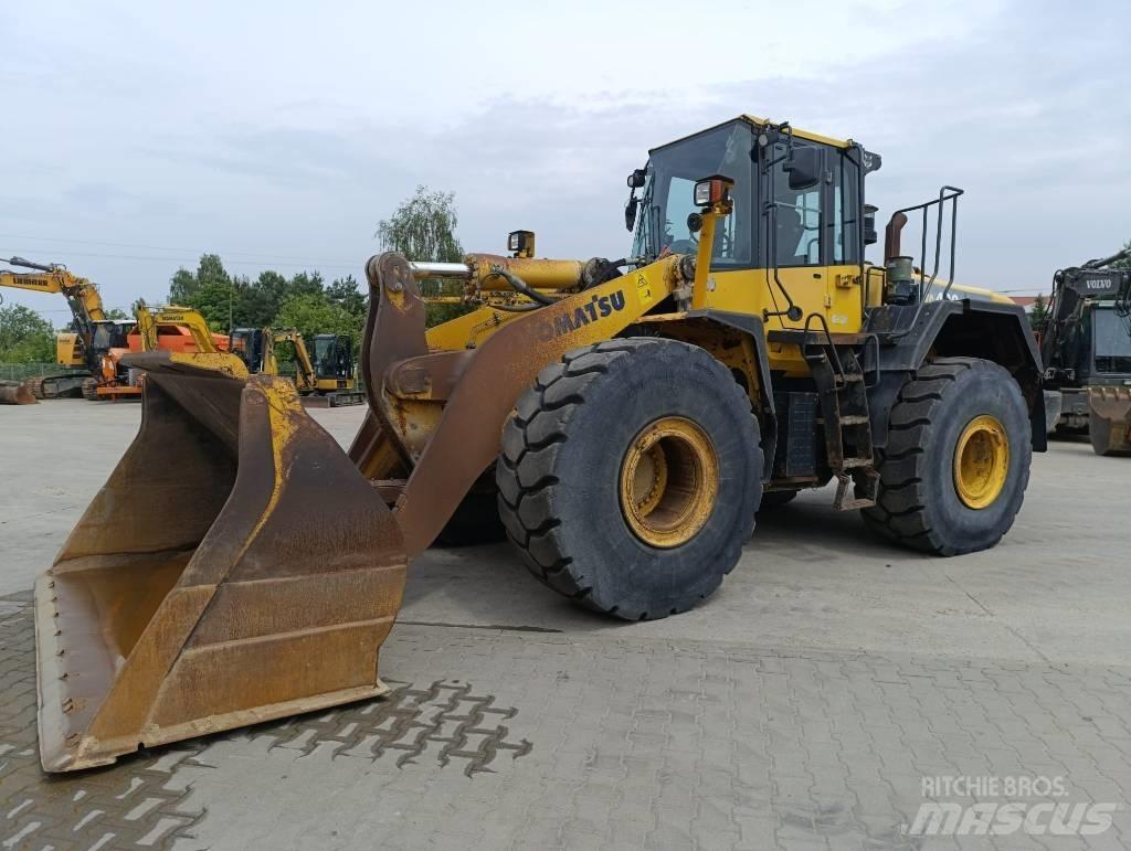 Komatsu WA 480-6 Фронтальные погрузчики