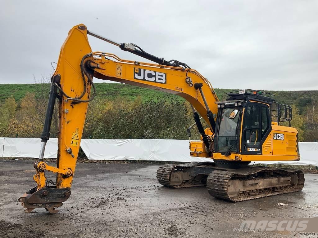 JCB 220X LSV Гусеничные экскаваторы
