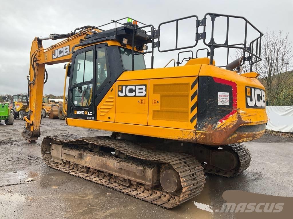 JCB 220X LSV Гусеничные экскаваторы