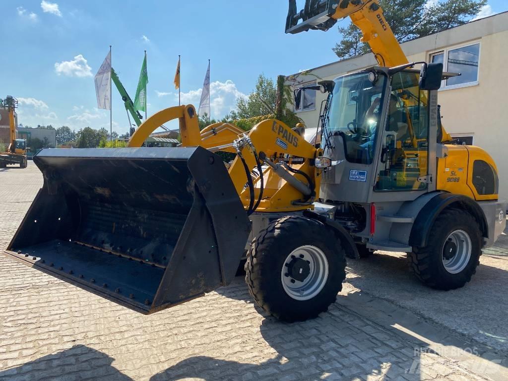 Paus SL 9088 Фронтальные погрузчики