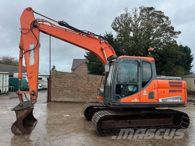 Doosan DX 140 LC-3 Гусеничные экскаваторы