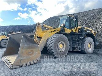 Komatsu WA500 Фронтальные погрузчики