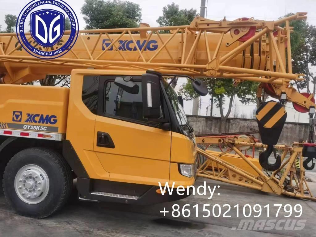 XCMG QY25K5C Автокраны вездеходы