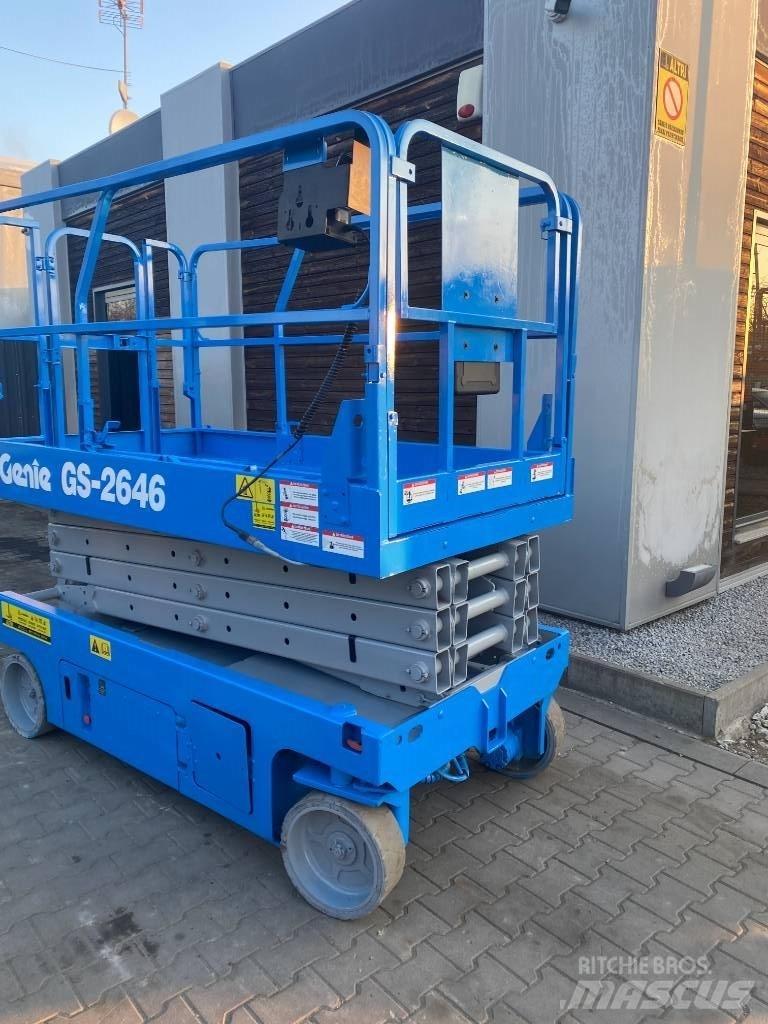 Genie GS 2646 Ножничные подъемники