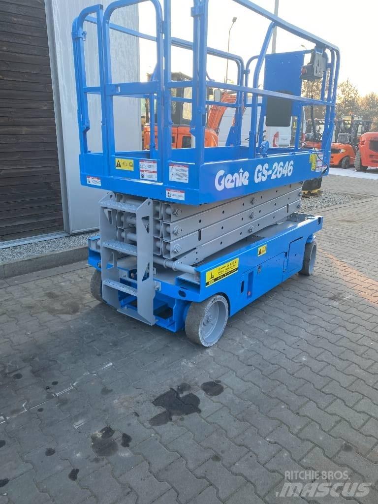 Genie GS 2646 Ножничные подъемники