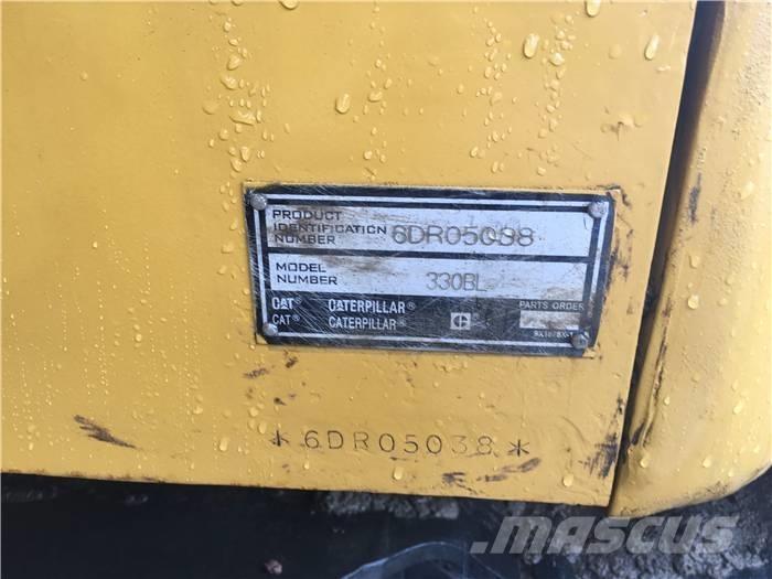 CAT 330 B L Гусеничные экскаваторы