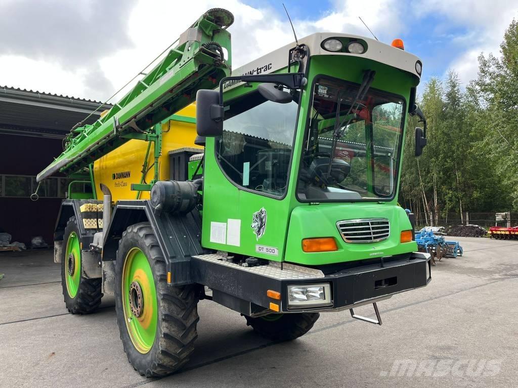 Dammann DT 500 Самоходные опрыскиватели