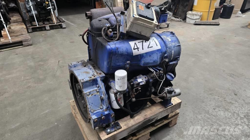 Deutz F3L912 Двигатели